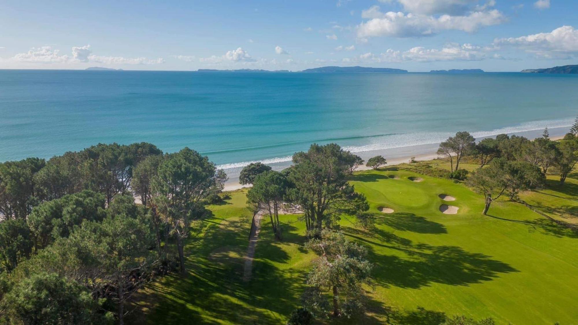 Bed and Breakfast Waimaire Matarangi Экстерьер фото